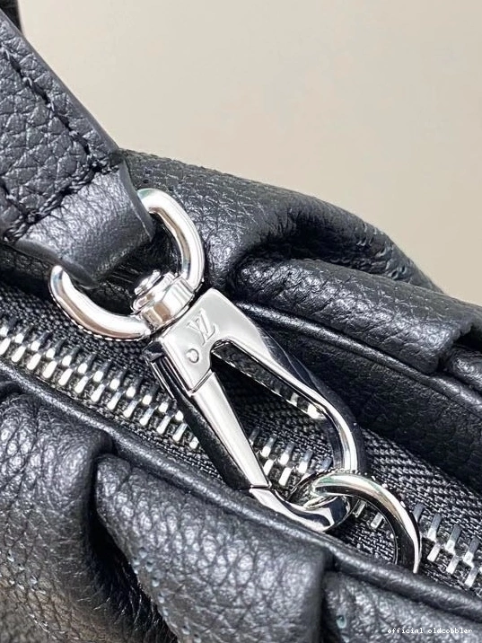 Official oldcobbler VUITTON SCALA LOUIS POUCH MINI 0805